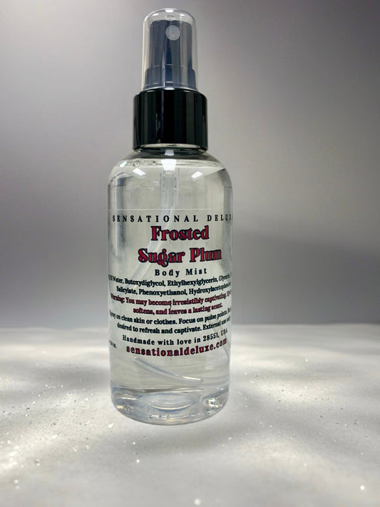 Frosted Sugar Plum Body Mist Sensational Deluxe