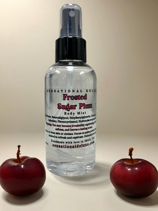 Frosted Sugar Plum Body Mist Sensational Deluxe