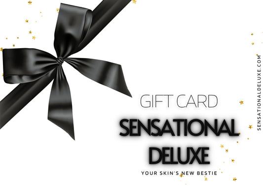 Gift Card Sensational Deluxe