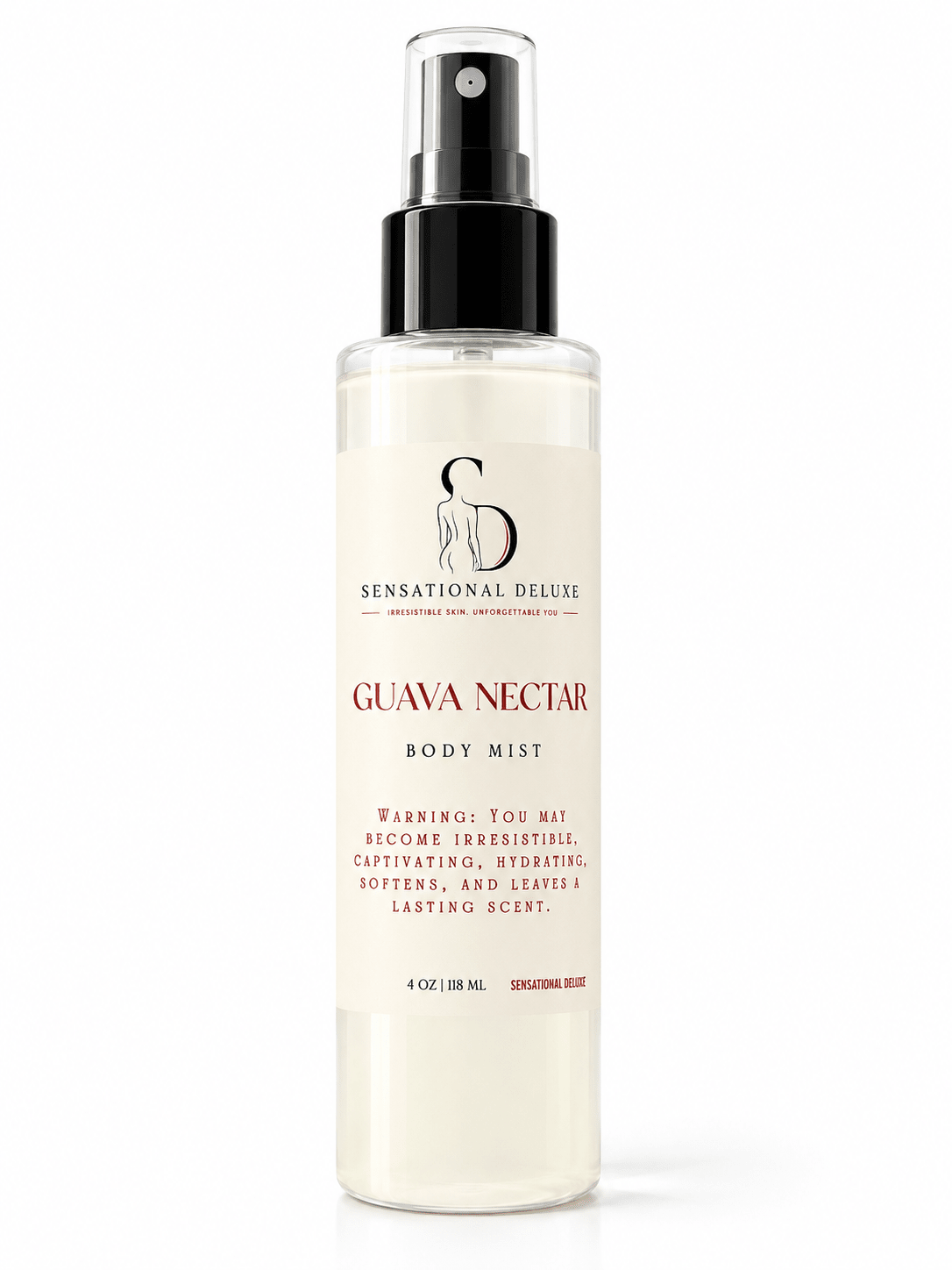 Guava Nectar Body Mist Sensational Deluxe