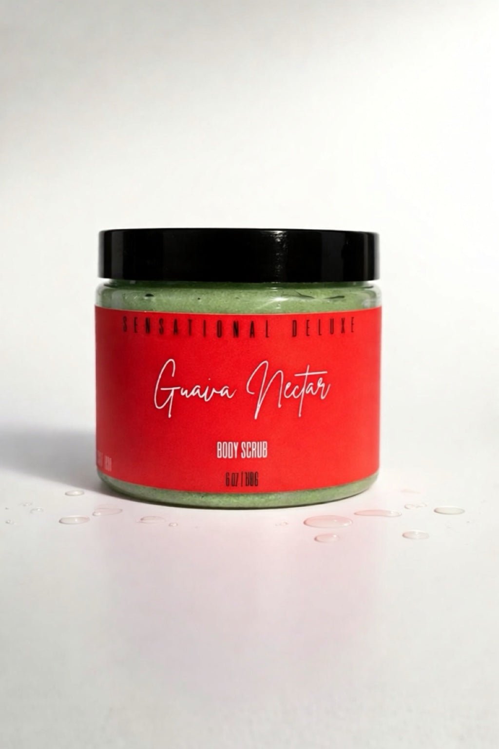 Guava Nectar Body Scrub Sensational Deluxe