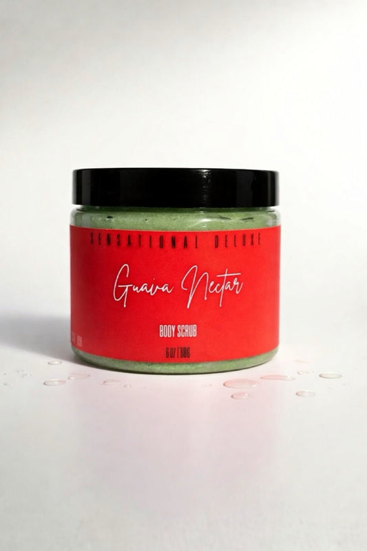 Guava Nectar Body Scrub Sensational Deluxe