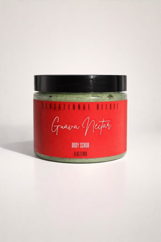 Guava Nectar Body Scrub Sensational Deluxe