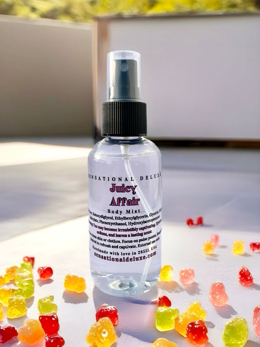 Juicy Affair Body Mist Sensational Deluxe