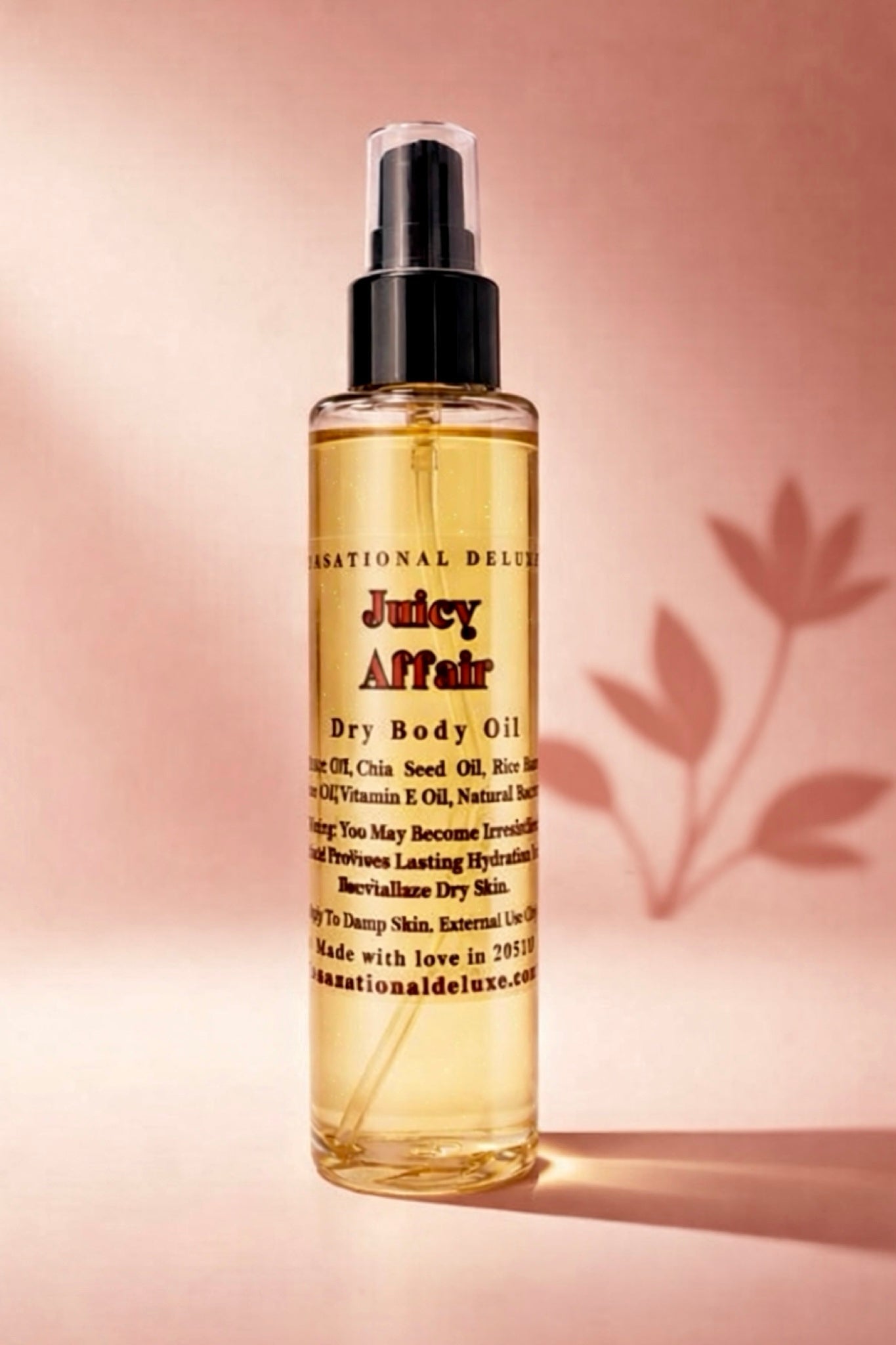 Juicy Affair Body Oil
