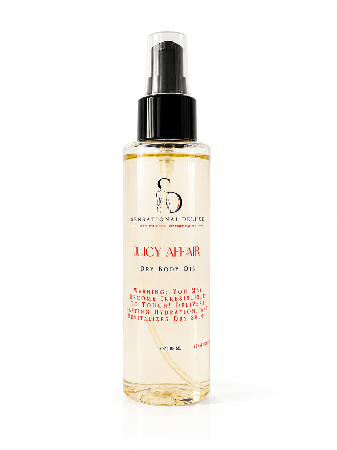 Juicy Affair Body Oil Sensational Deluxe Body oil