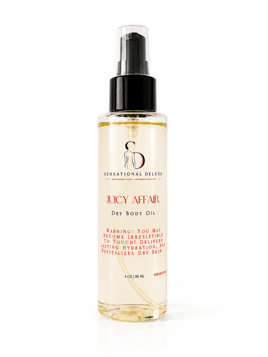 Juicy Affair Body Oil Sensational Deluxe Body oil
