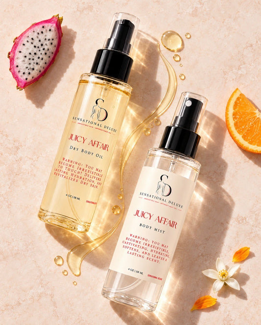 Juicy Affair Dry Body Oil Sensational Deluxe Body oil