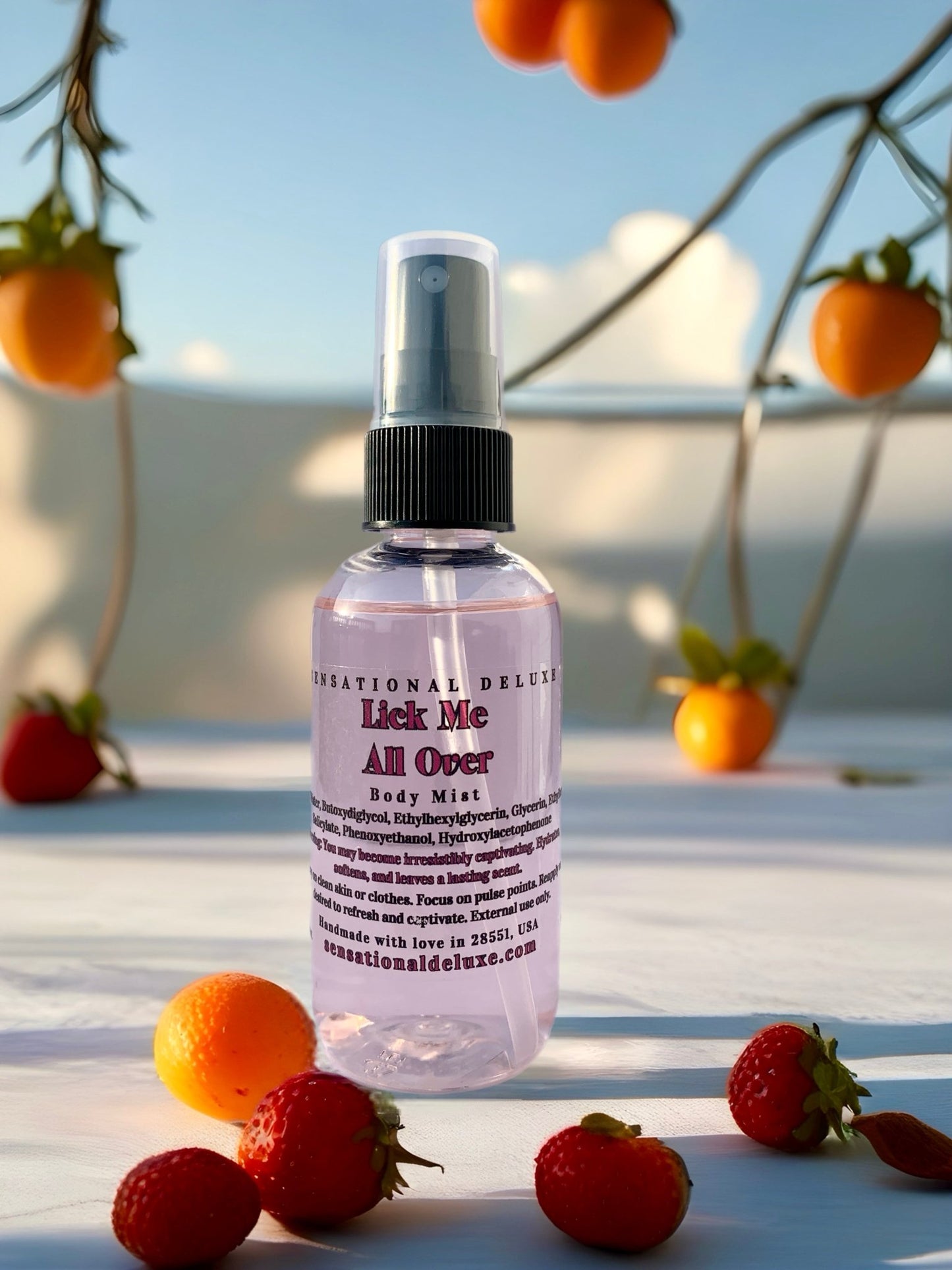Lick Me All Over Body Mist