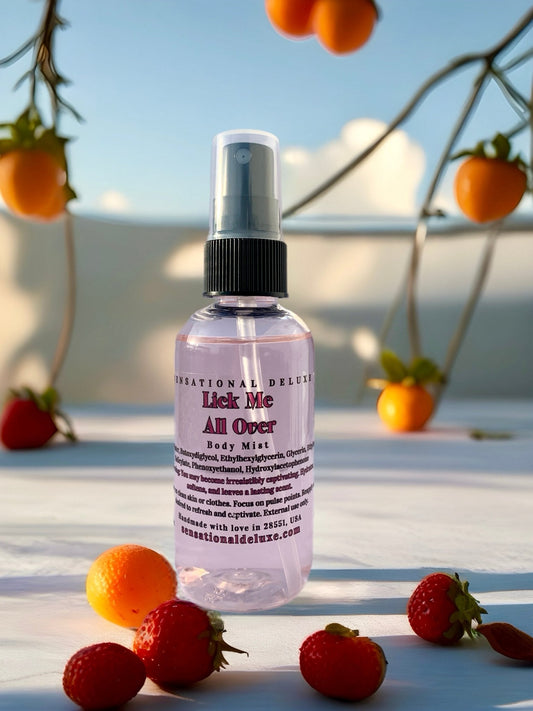Lick Me All Over Body Mist Sensational Deluxe