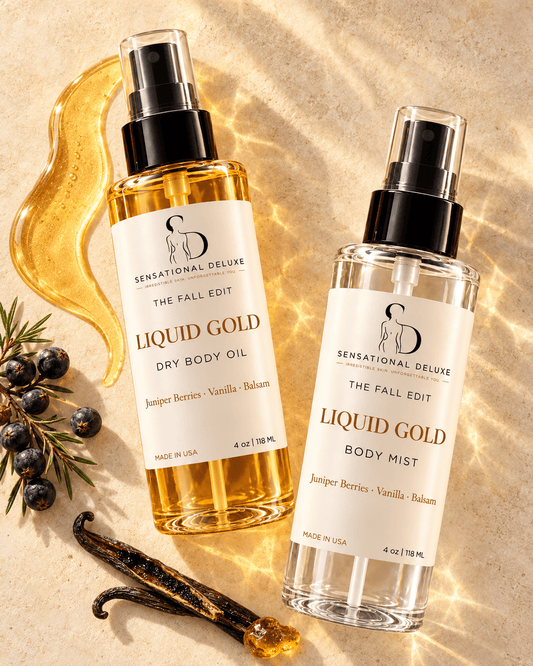 Liquid Gold Body Mist Sensational Deluxe