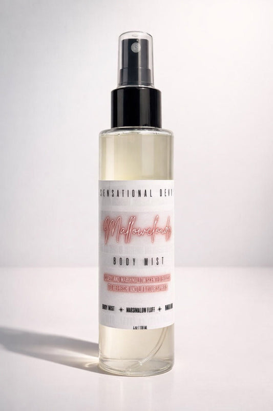 Mallowclouds Body Mist Sensational Deluxe