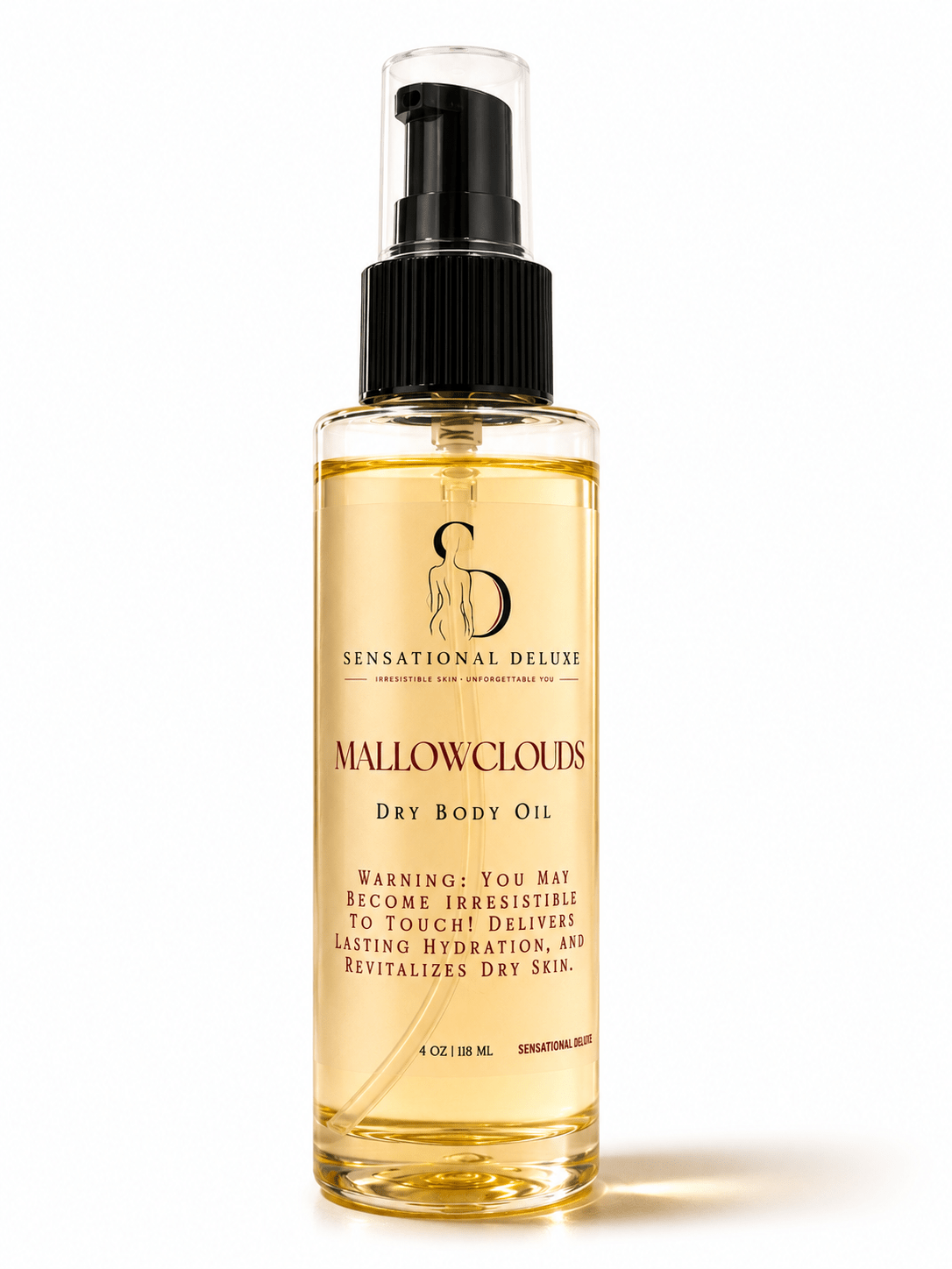 Mallowclouds Body Oil Sensational Deluxe Body oil