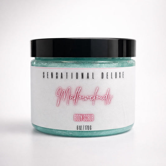 Mallowclouds Body Scrub Sensational Deluxe