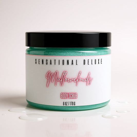 Mallowclouds Body Scrub Sensational Deluxe