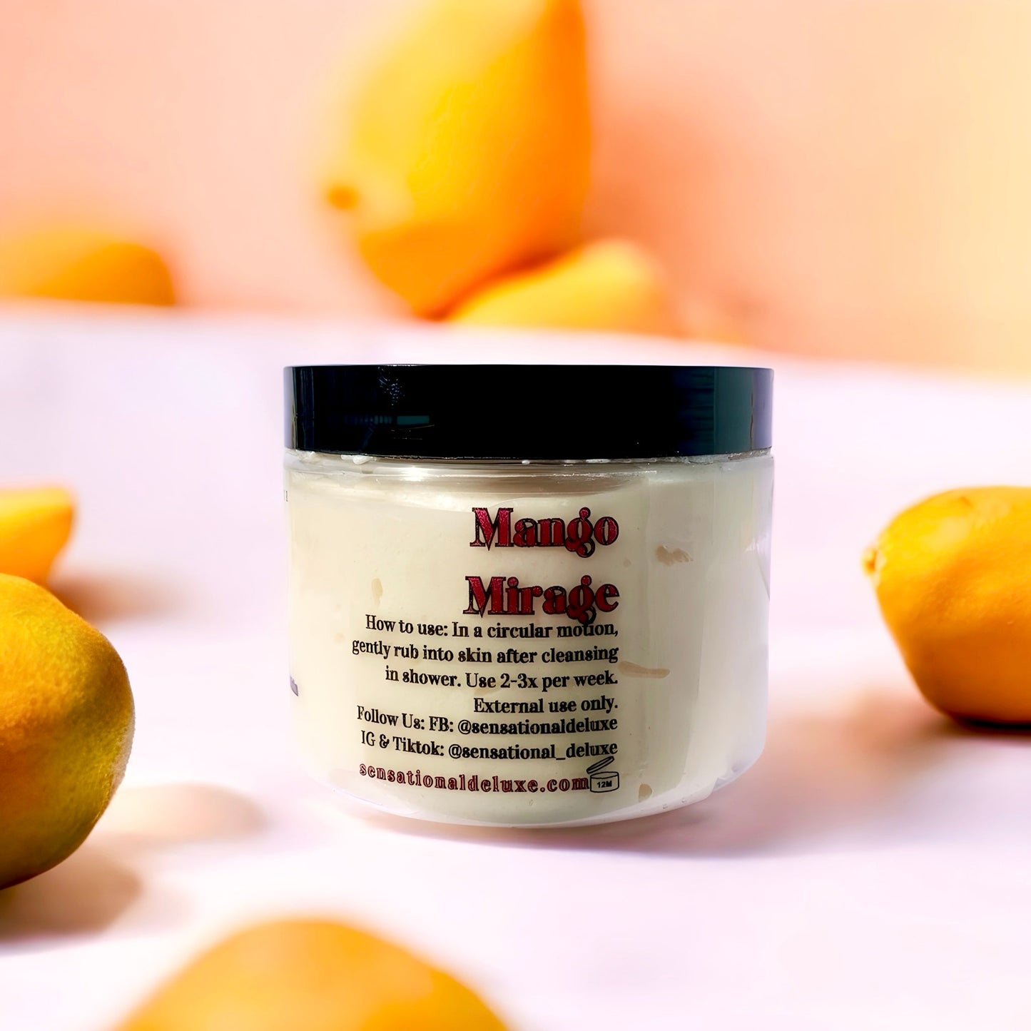 Mango Mirage Body Scrub
