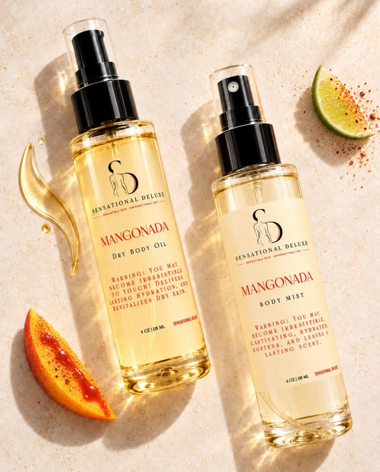 Mangonada Body Mist Sensational Deluxe
