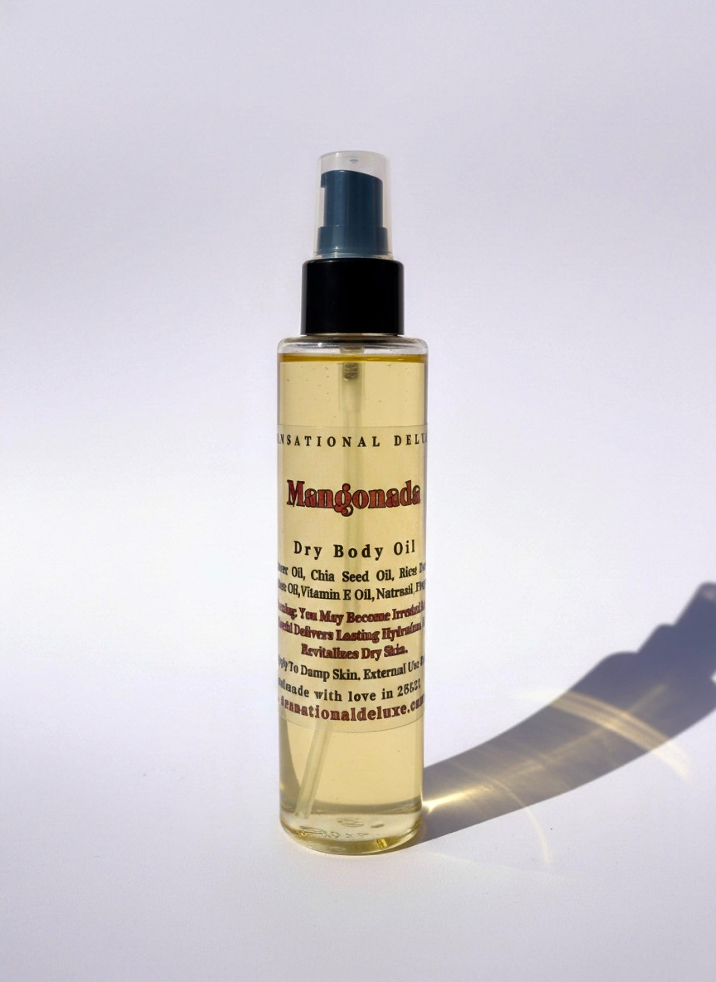 Mangonada Body Oil