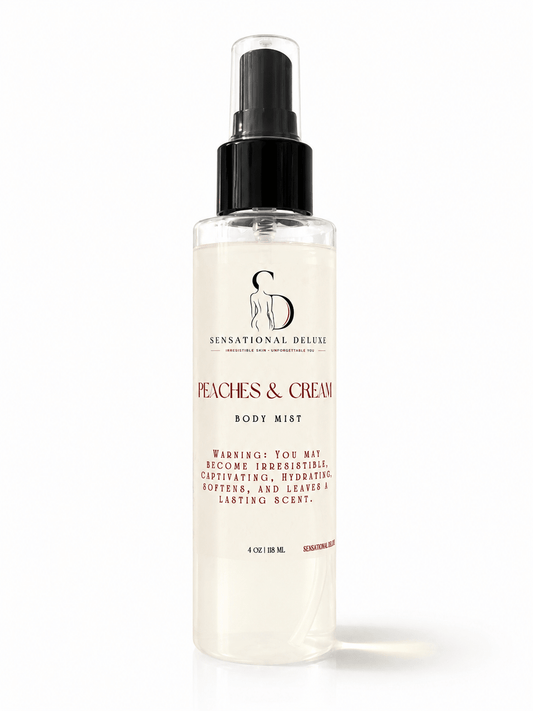 Peaches & Cream Body Mist Sensational Deluxe