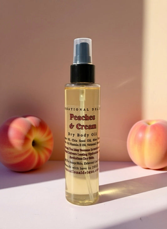Peaches & Cream Body Oil