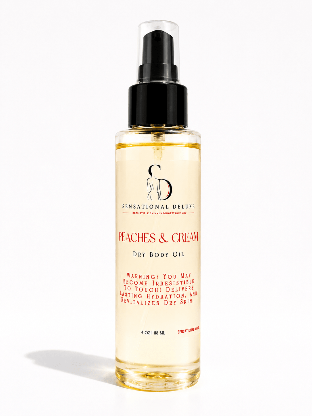 Peaches & Cream Body Oil Sensational Deluxe Body oil