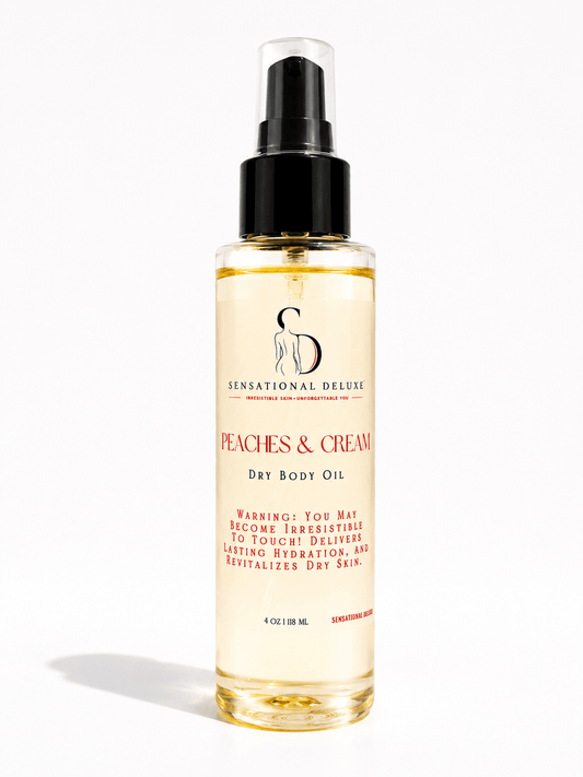 Peaches & Cream Body Oil Sensational Deluxe Body oil