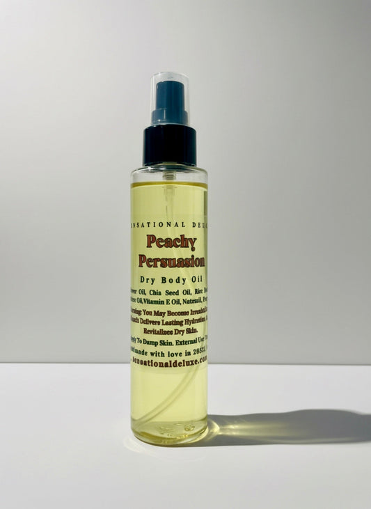 Peachy Persuasion Body Oil