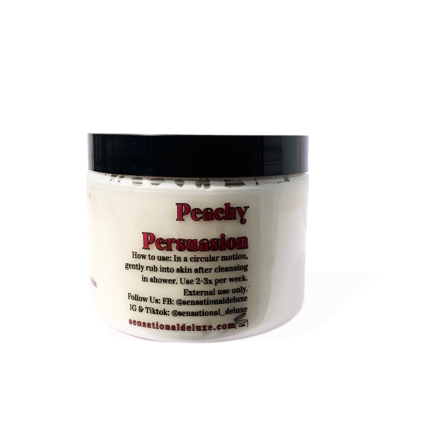 Peachy Persuasion Body Scrub
