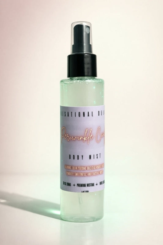 Periwinkle Candy Body Mist Sensational Deluxe