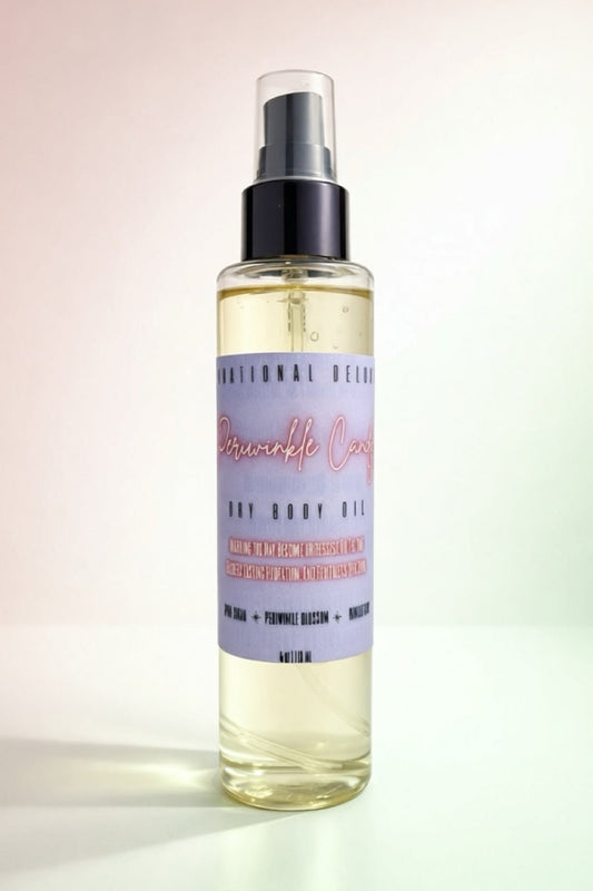 Periwinkle Candy Body Oil Sensational Deluxe Body oil