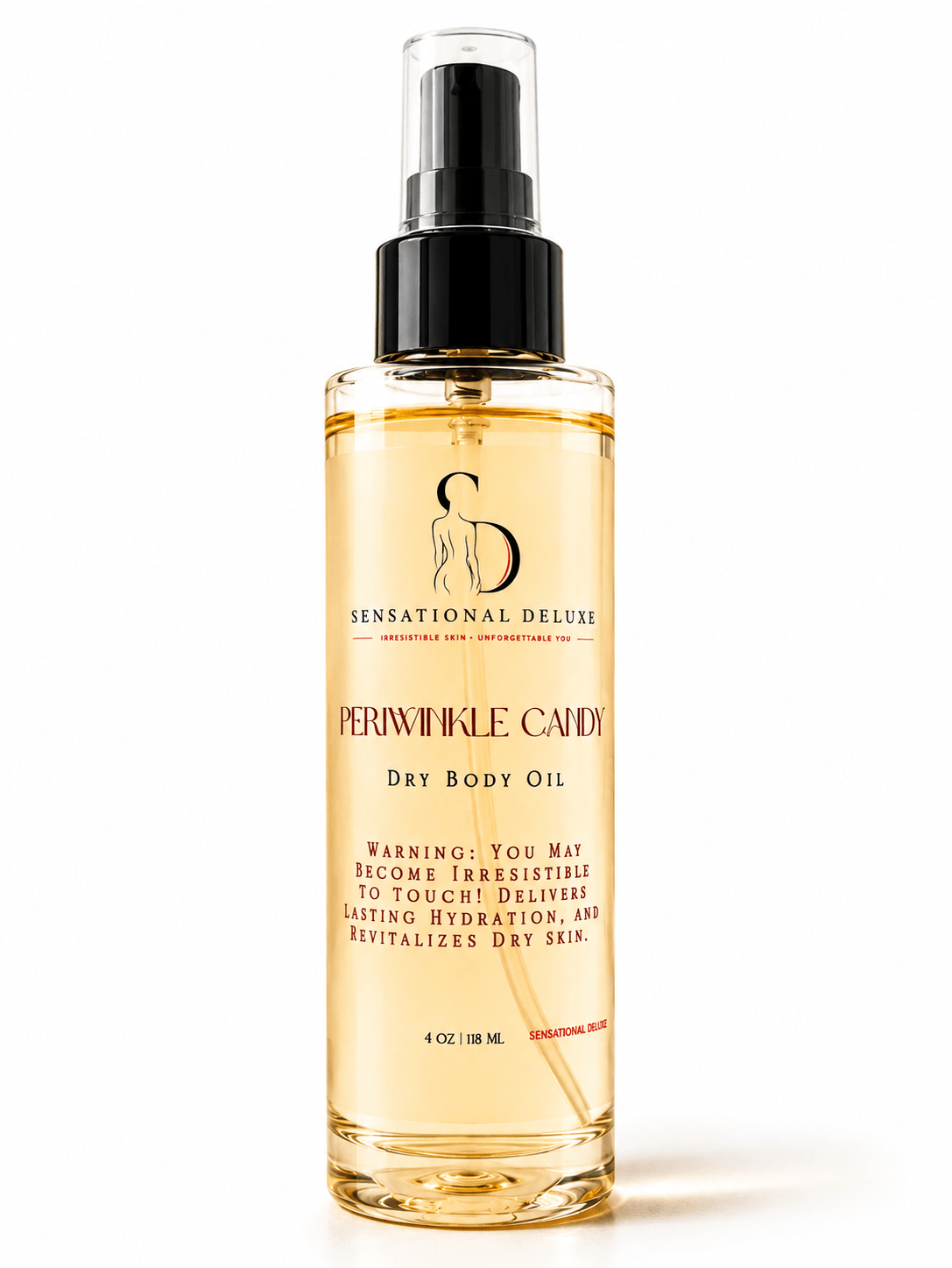 Periwinkle Candy Body Oil Sensational Deluxe Body oil