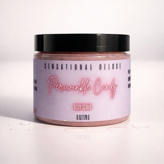 Periwinkle Candy Body Scrub Sensational Deluxe