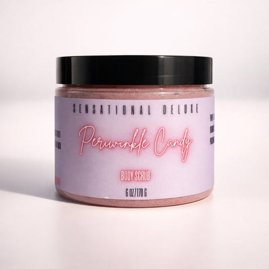 Periwinkle Candy Body Scrub Sensational Deluxe