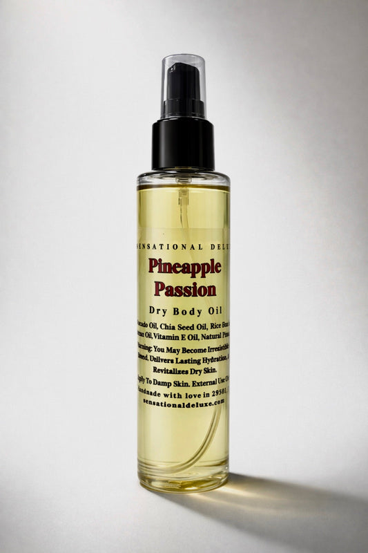 Pineapple Passion Body Oil