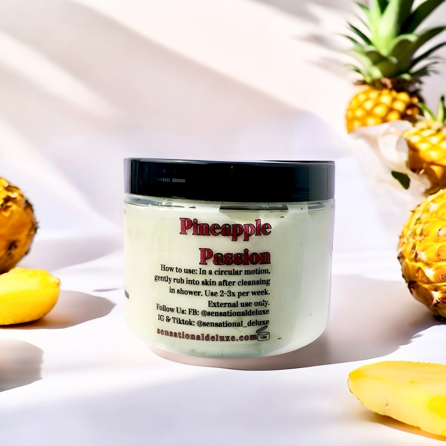 Pineapple Passion Body Scrub