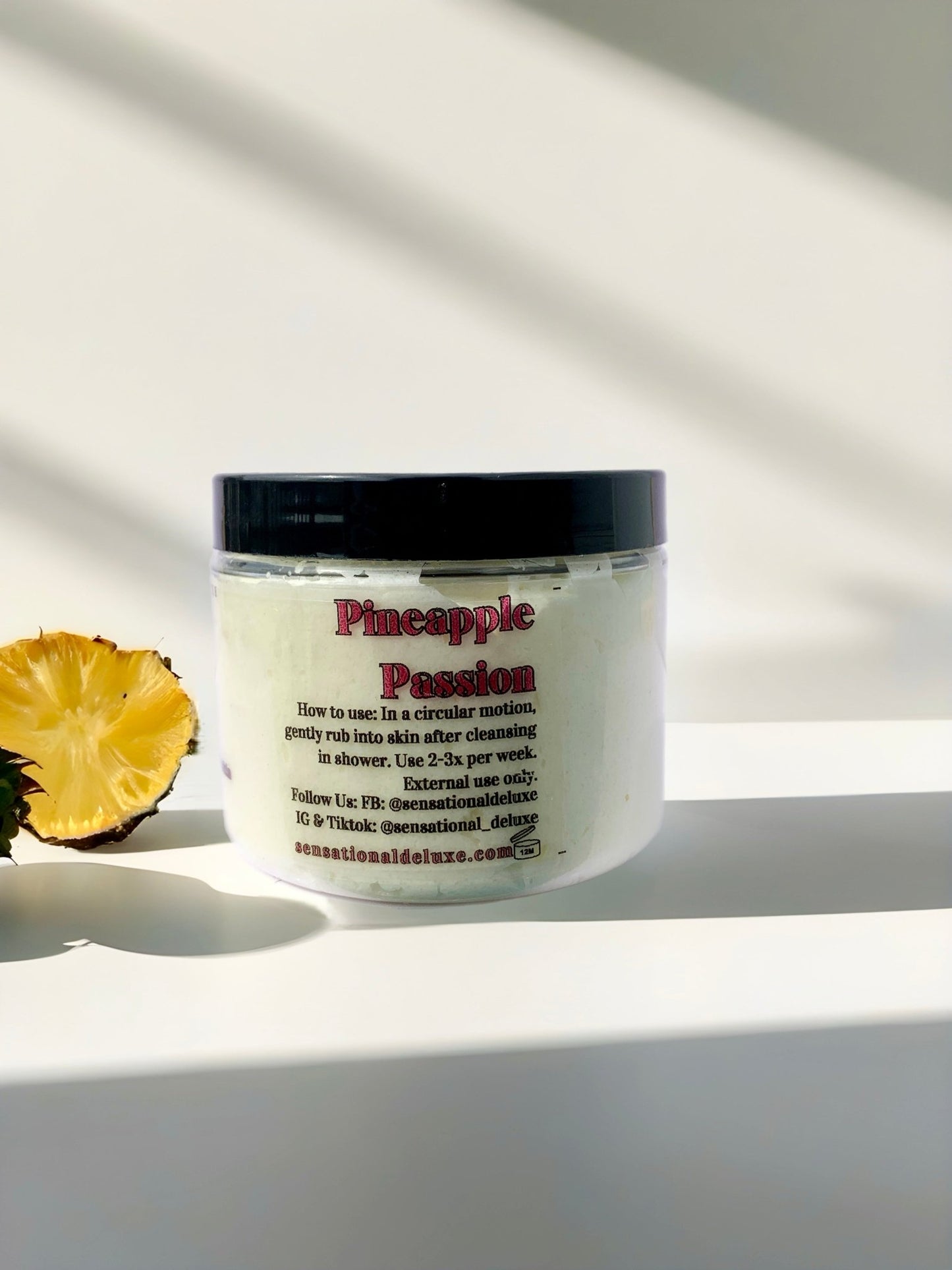 Pineapple Passion Body Scrub