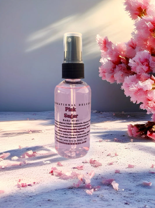 Pink Sugar Body Mist Sensational Deluxe