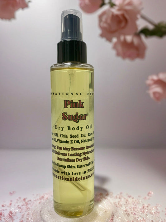 Pink Sugar Body Oil Sensational Deluxe Body oil