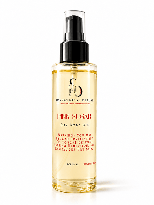 Pink Sugar Body Oil Sensational Deluxe Body oil
