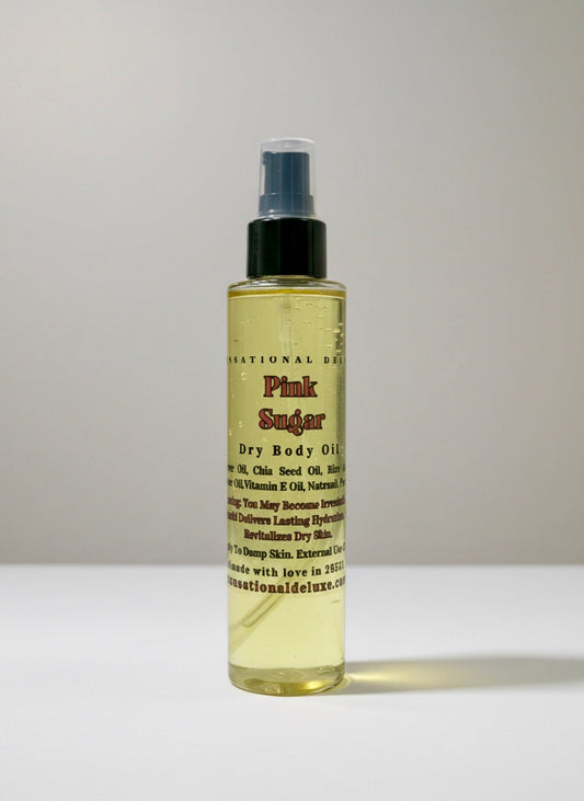 Pink Sugar Body Oil
