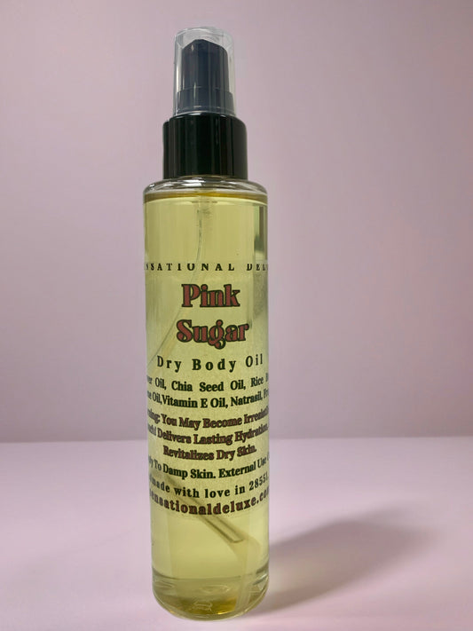 Pink Sugar Body Oil Sensational Deluxe Body oil