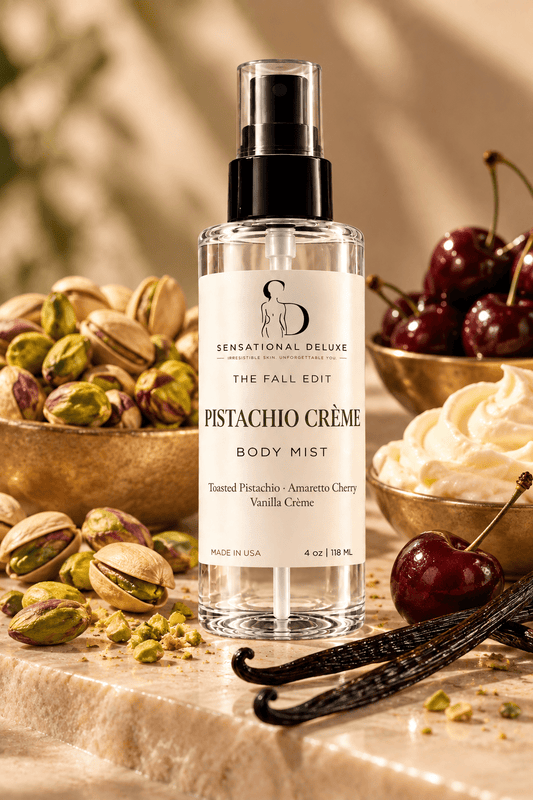 Pistachio Crème Body Mist Sensational Deluxe