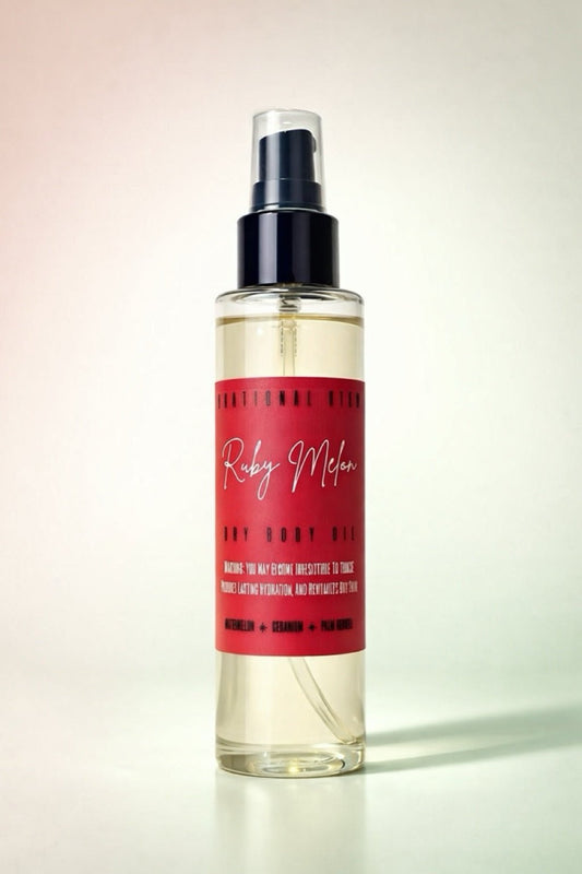 Ruby Melon Body Oil Sensational Deluxe Body oil