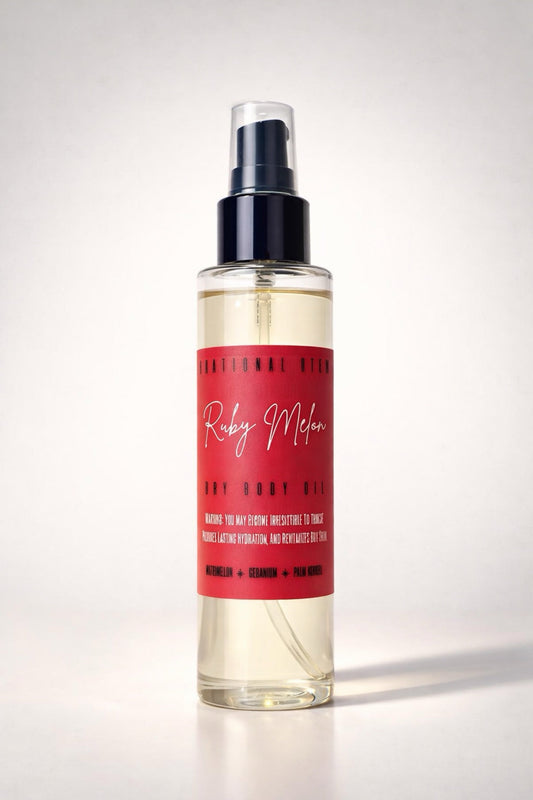 Ruby Melon Body Oil Sensational Deluxe Body oil