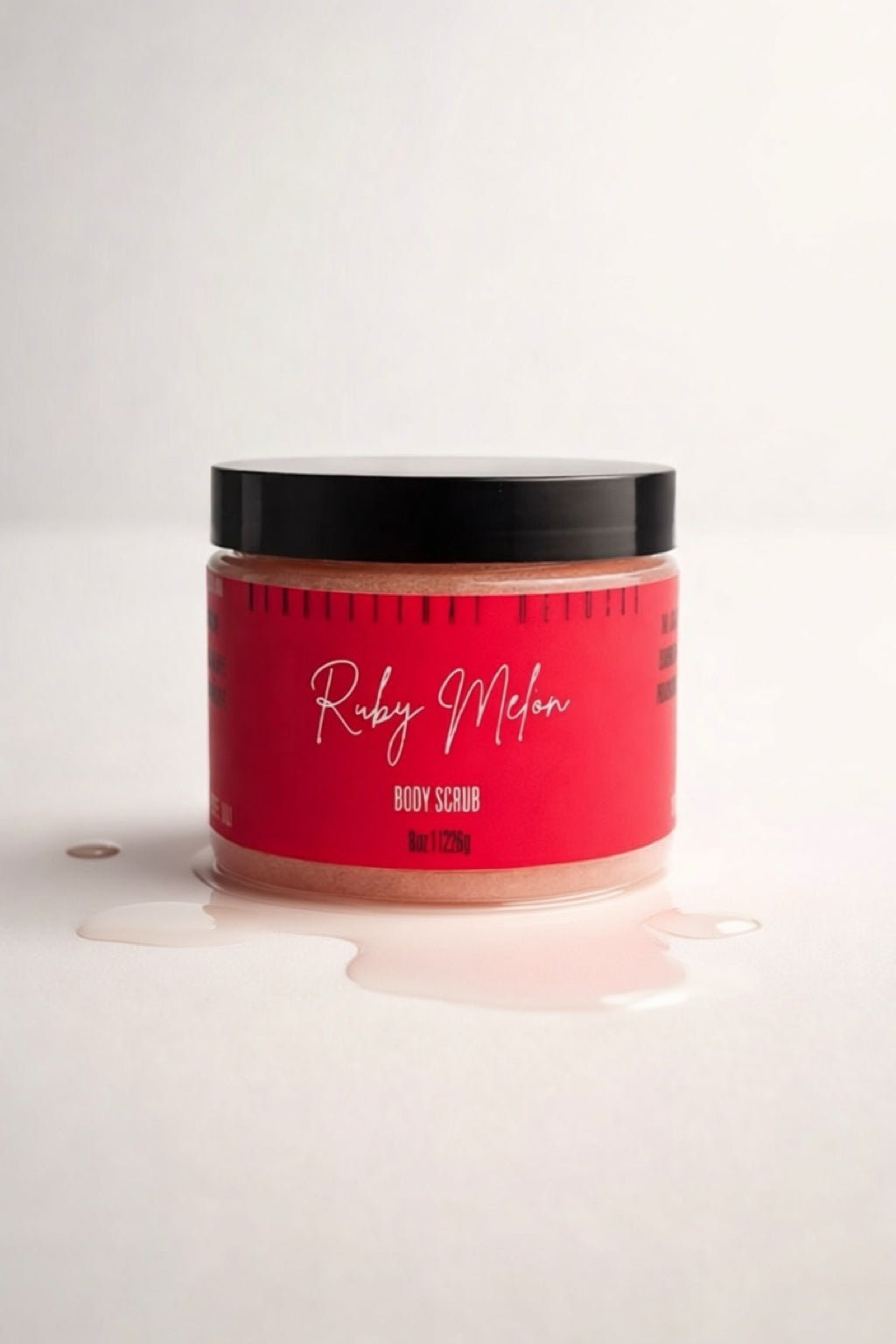 Ruby Melon Body Scrub Sensational Deluxe