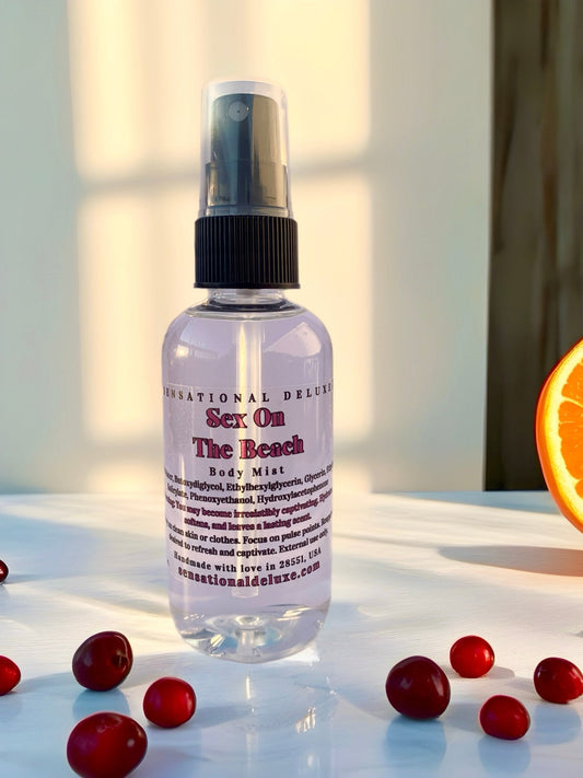 Sex On The Beach Body Mist Sensational Deluxe