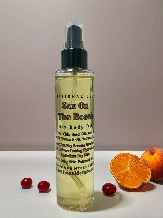Sex On The Beach Body Oil Sensational Deluxe Body oil