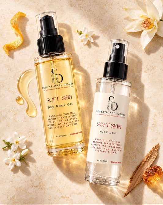 Soft Skin Body Mist Sensational Deluxe