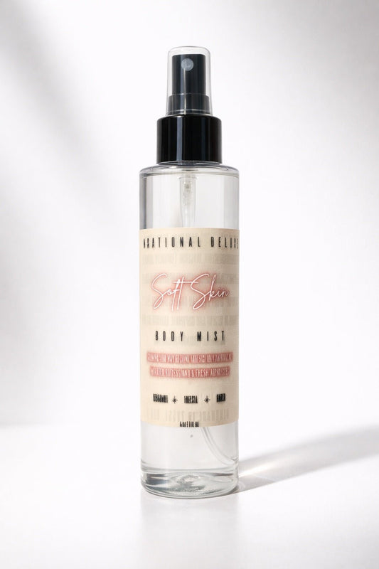 Soft Skin Body Mist Sensational Deluxe