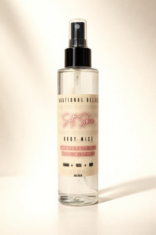 Soft Skin Body Mist Sensational Deluxe
